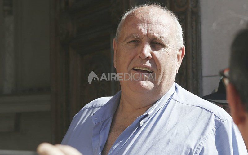 Luis Spahn, presidente de Unión. Luis Spahn, presidente de Unión.