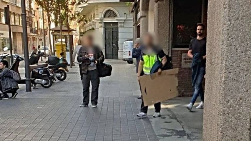 Futbolistas detenidos por irregularidades en un partido de España