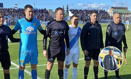 Polémica por el arbitraje en el clásico entre Guillermo Brown y Deportivo Madryn: Están matando al fútbol Polémica por el arbitraje en el clásico entre Guillermo Brown y Deportivo Madryn: Están matando al fútbol