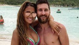 La foto top de Antonela Roccuzzo y Messi La foto top de Antonela Roccuzzo y Messi