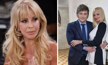 Graciela Alfano: La novia del Presidente es un tema político Graciela Alfano: La novia del Presidente es un tema político