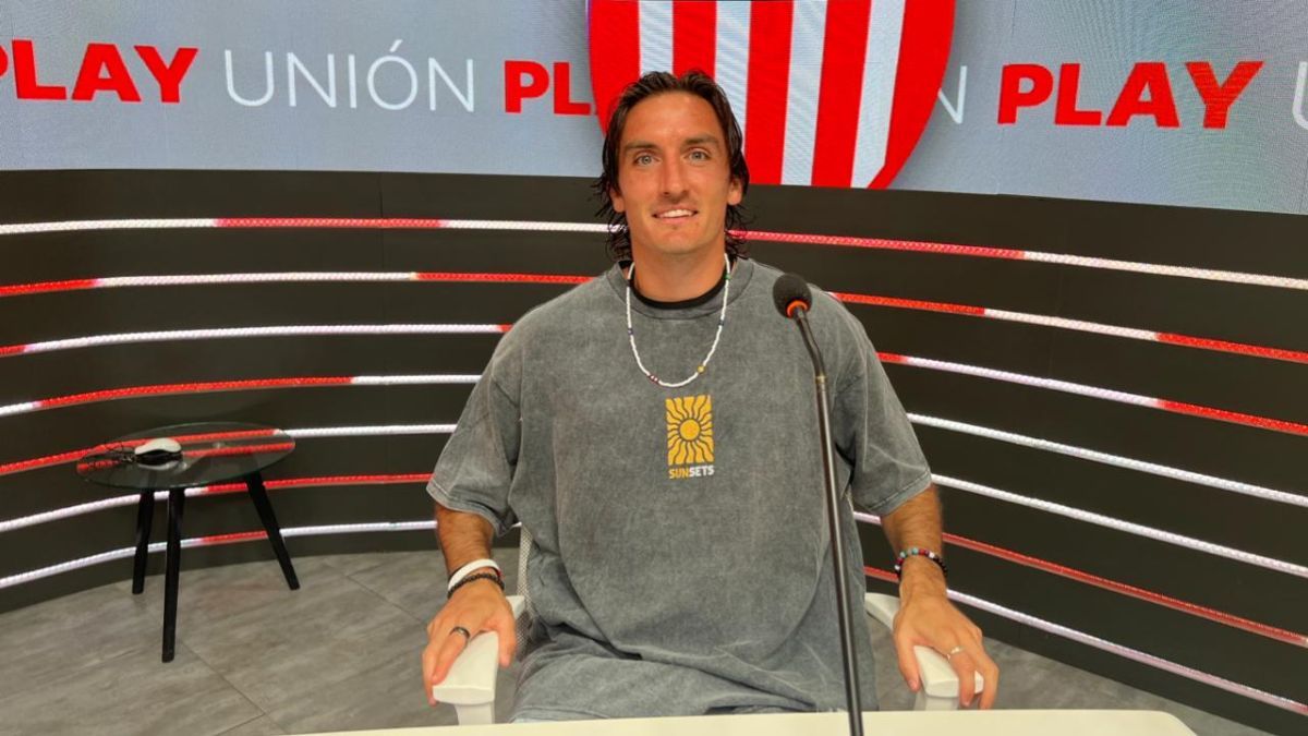 Mauro Pittón visitó Unión Play y habló del año rojiblanco.