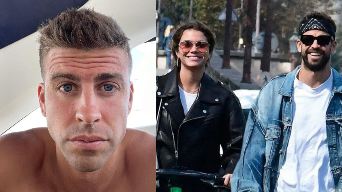 Piqué confiesa que se siente mas joven desde que se separó con Shakira