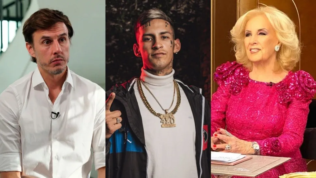 L-Gante apuntó contra Roberto García Moritán y Mirtha Legrand: He sido ignorado