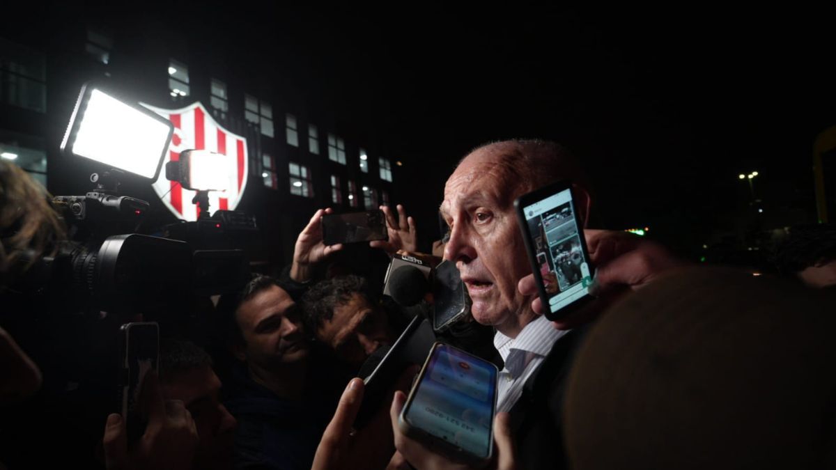 Luis Spahn dijo que el mercado de pases está muy difícil no solo para Unión sino para todos los equipos de Argentina.