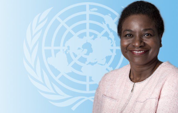 Natalia Kanem, directora ejecutiva del Unfpa.