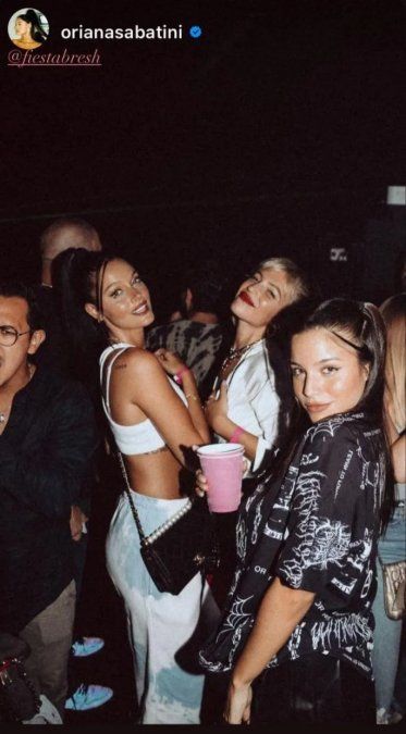 La lista de famosos que participaron del cumpleaños de Stefi Roitman.