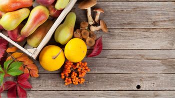 Qué comer en otoño: alimentos de estación, beneficios y cómo armar una dieta saludable
