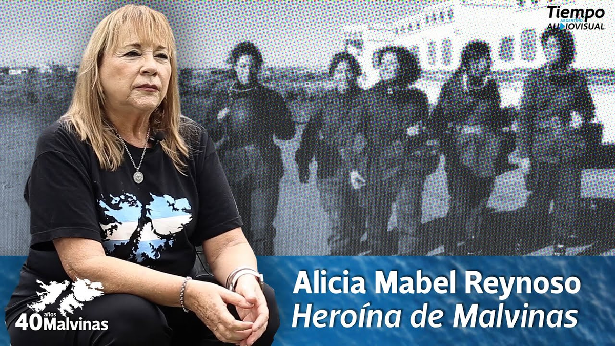 Alicia Mabel Reynoso: “A las enfermeras de Malvinas nos olvidaron durante más de 30 años”