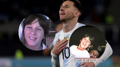 Salió a la luz un video de Leo Messi en su viaje de egresados