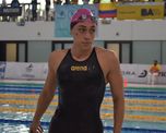 Julia Sebastián se quedó con la medalla dorada en los 200 metros pecho del Sudamericano de Natación. Julia Sebastián se quedó con la medalla dorada en los 200 metros pecho del Sudamericano de Natación.