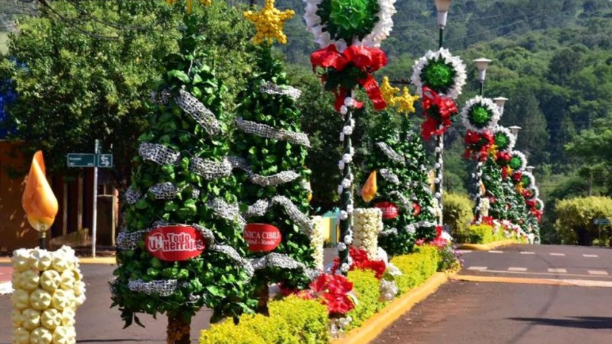 Escapada al pueblo navideño en Misiones