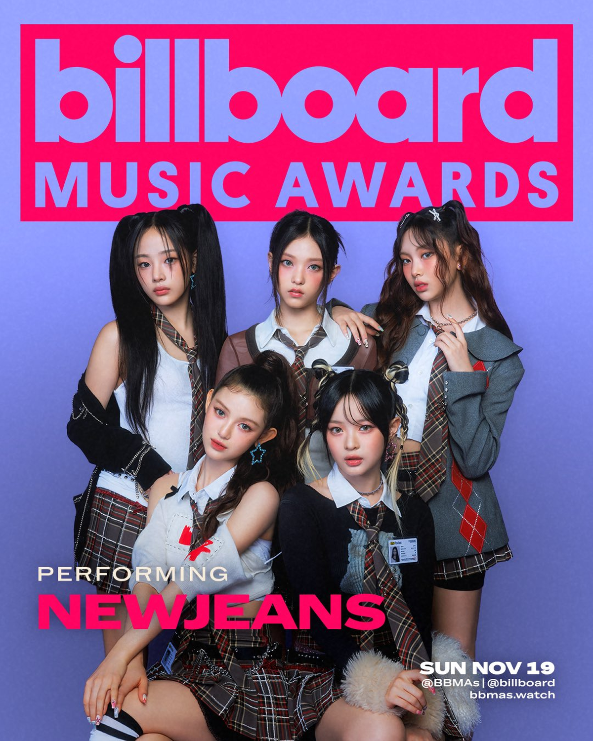 NewJeans fue nominada a Mejor Artista K-Pop Global, Mejor Álbum K-Pop ( NewJeans fue nominada a Mejor Artista K-Pop Global, Mejor Álbum K-Pop (