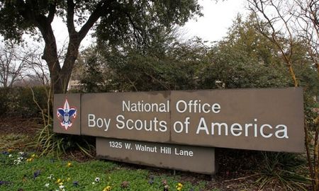 El cuartel general de los Boy Scouts en Irving, Texas, Estados Unidos El cuartel general de los Boy Scouts en Irving, Texas, Estados Unidos