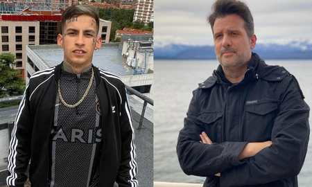 Después de que L-Gante grabara un tema con el abecedario, el humorista fue por la tabla del 4 y lo compartió en Instagram. ¡Mirá!