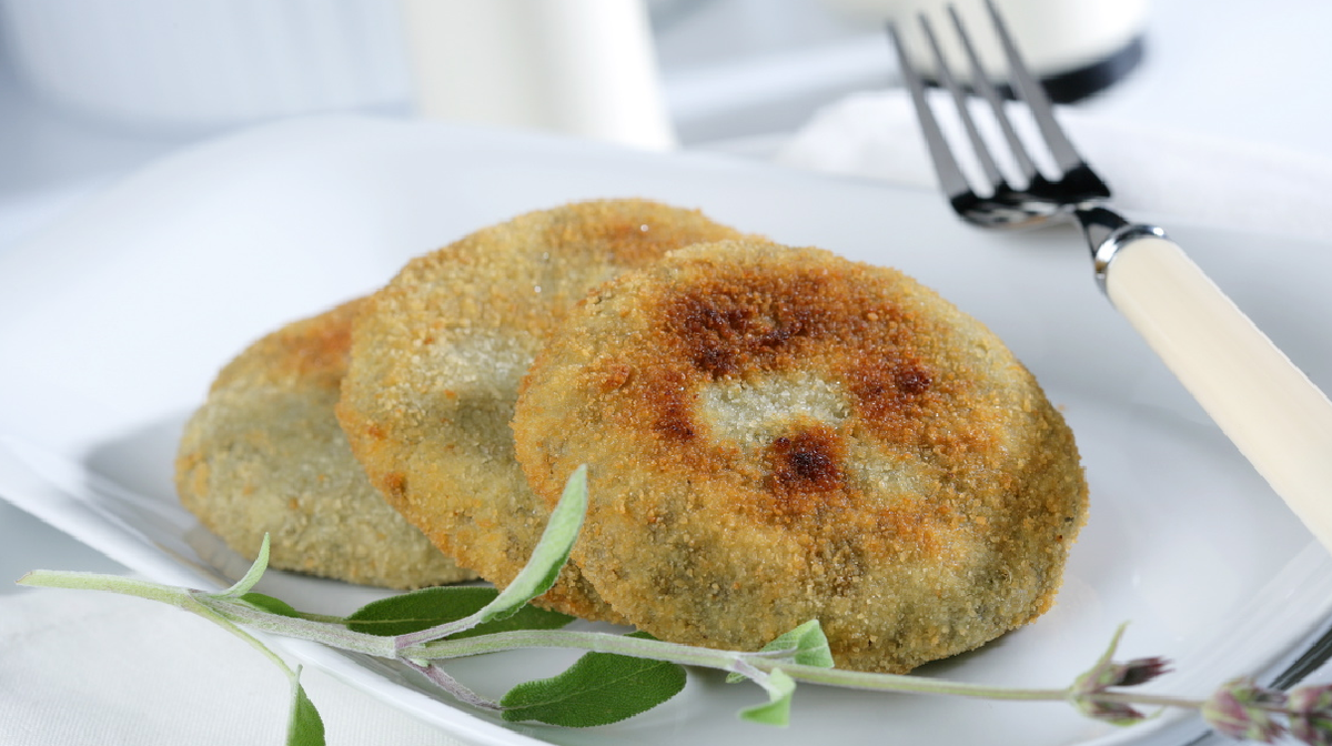 La milanesa de soja es rica en fibra y proteínas a la vez que bajas en grasa, colesterol y sodio.