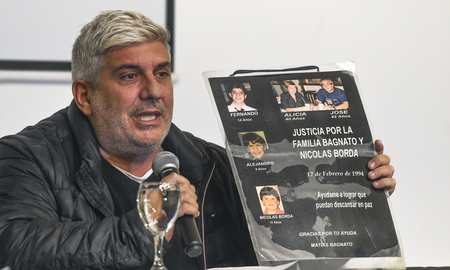 Matías Bagnato, el único sobreviviente de la Masacre de Flores reveló el secreto que guardó por miedo al asesino