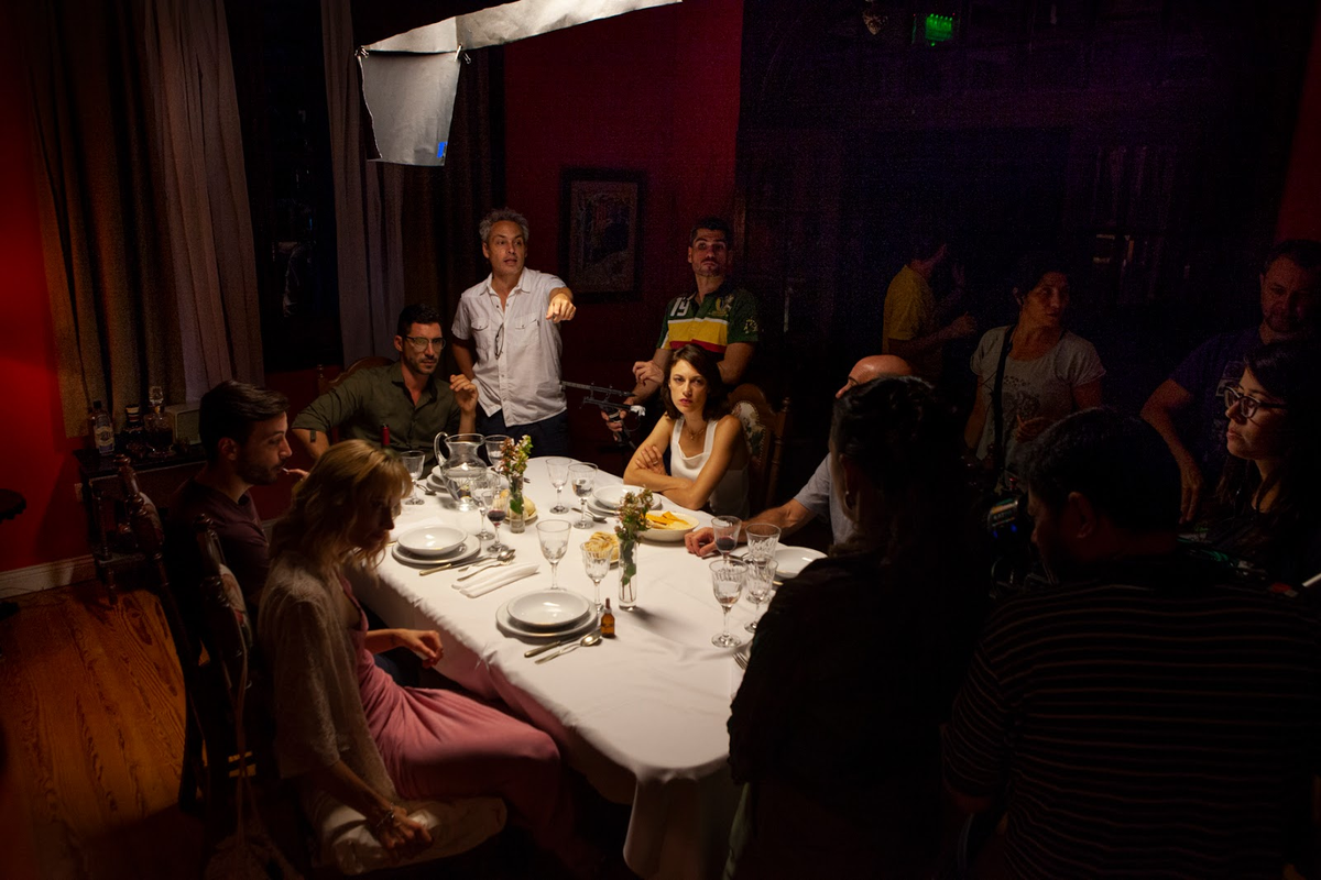 El último zombi culmino su rodaje en febrero del 2020, unos días antes de declarada la pandemia mundial.