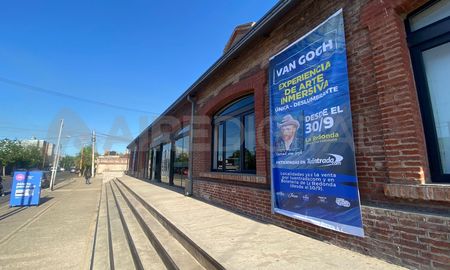 Ya se puede visitar la muestra internacional Van Gogh, experiencia de arte inmersiva en La Redonda Ya se puede visitar la muestra internacional Van Gogh, experiencia de arte inmersiva en La Redonda