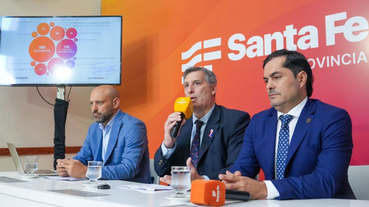 El Gobierno de Santa Fe presentó los primeros resultados de la Ley Tributaria 2026