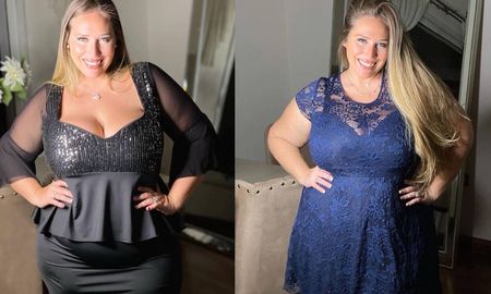 Mar Tarrés tiene su propia línea de ropa plus size. Mar Tarrés tiene su propia línea de ropa plus size.