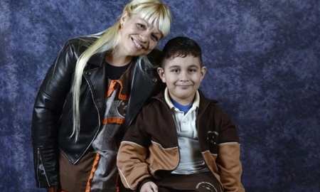 Gisela Mercedes Yurka y su hijo Gabriel Saru Ovejero fueron encontrados muertos en la habitación de un hotel en Recoleta. (Foto Facebook Gisela de Yurka) Gisela Mercedes Yurka y su hijo Gabriel Saru Ovejero fueron encontrados muertos en la habitación de un hotel en Recoleta. (Foto Facebook Gisela de Yurka)