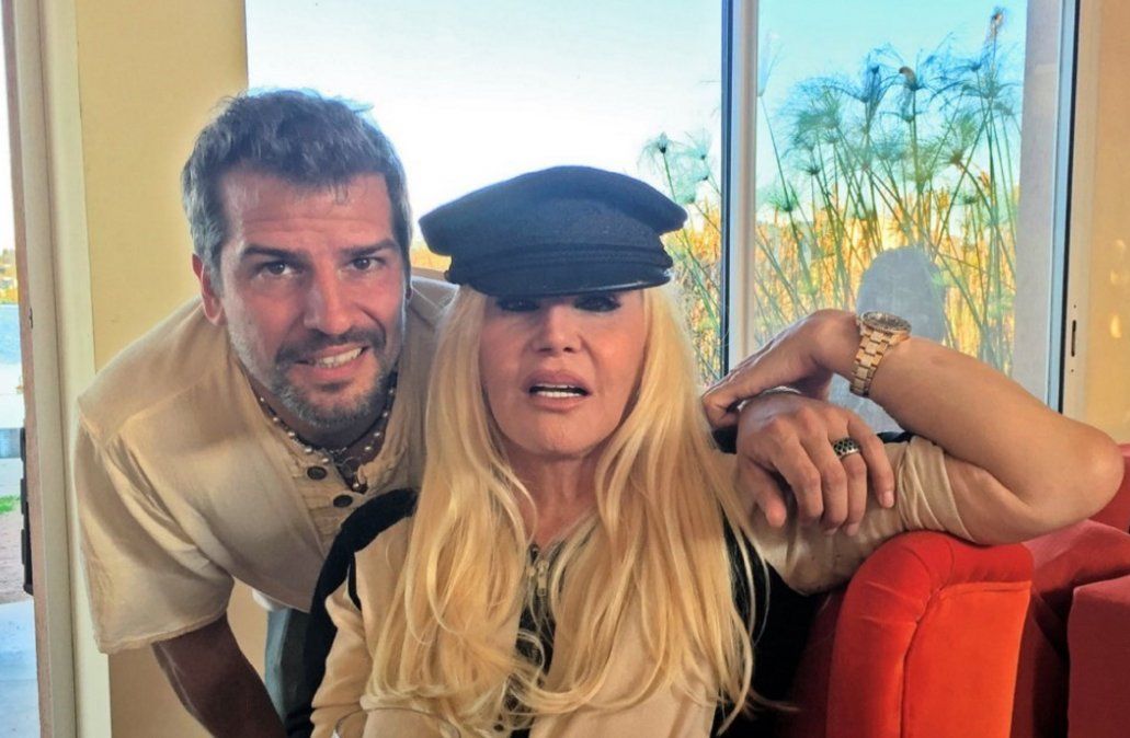 Patricio y Susana Giménez.