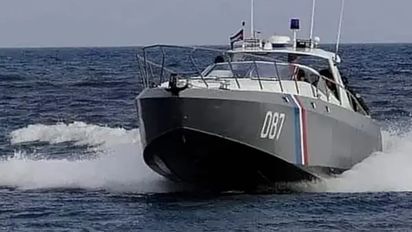 Cuba interceptó una lancha de Estados Unidos: cuatro muertos y seis heridos