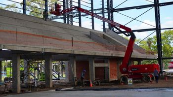 Juegos Suramericanos en Rosario: avanza la construcción de estadios para alojas a los atletas