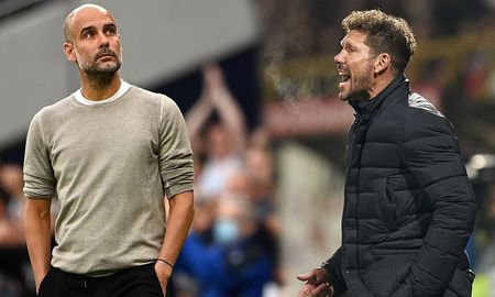El Atlético de Madrid de Diego Pablo Simeone enfrentará al Manchester City de Pep Guardiola en los cuartos de la Champions League. El Atlético de Madrid de Diego Pablo Simeone enfrentará al Manchester City de Pep Guardiola en los cuartos de la Champions League.