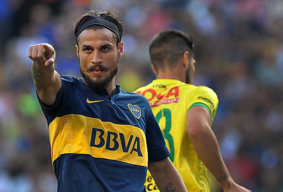 Daniel Osvaldo: Yo no me fui de Boca, me echaron
