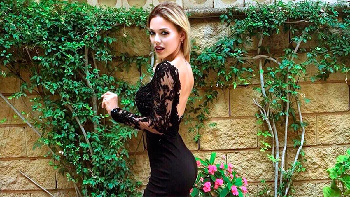 Evangelina Anderson presentó a su hermana fitness y sorprendió