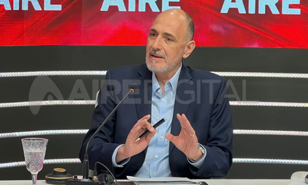 Eduardo Massot, abogado laboralista y expresidente del Colegio de Abogados de Santa Fe.