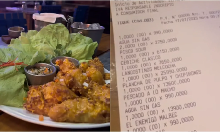 Salió a comer con su sugar daddy, compartió la escandalosa cuenta que gastaron y fue furor en TikTok: ¿Dónde consigo uno? Salió a comer con su sugar daddy, compartió la escandalosa cuenta que gastaron y fue furor en TikTok: ¿Dónde consigo uno?