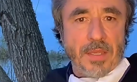 Pablo Granados contra los incendios en el Delta del Paraná Pablo Granados contra los incendios en el Delta del Paraná
