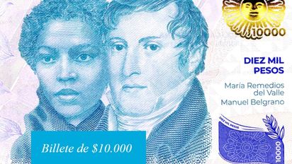 Así son los nuevos billetes de $10.000: todos los detalles para reconocerlo y evitar sorpresas