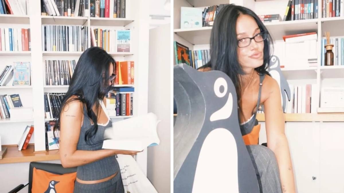 Oriana Sabatini compartió la noticia con una foto que refleja su felicidad por este nuevo paso en su carrera artística.&nbsp;