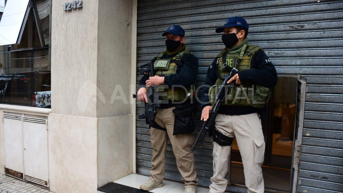 El procedimiento se llevaba a cabo desde las 9