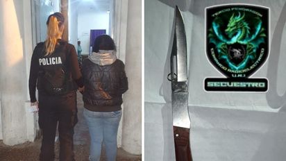 Dos mujeres se trenzaron por problemas de vieja data en barrio San José, una sacó una navaja y apuñaló a la otra