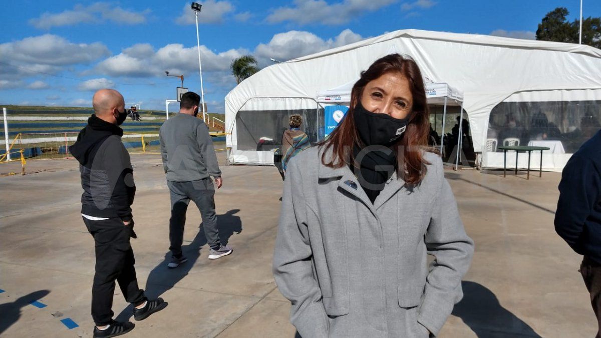 La intendenta de Santo Tomé