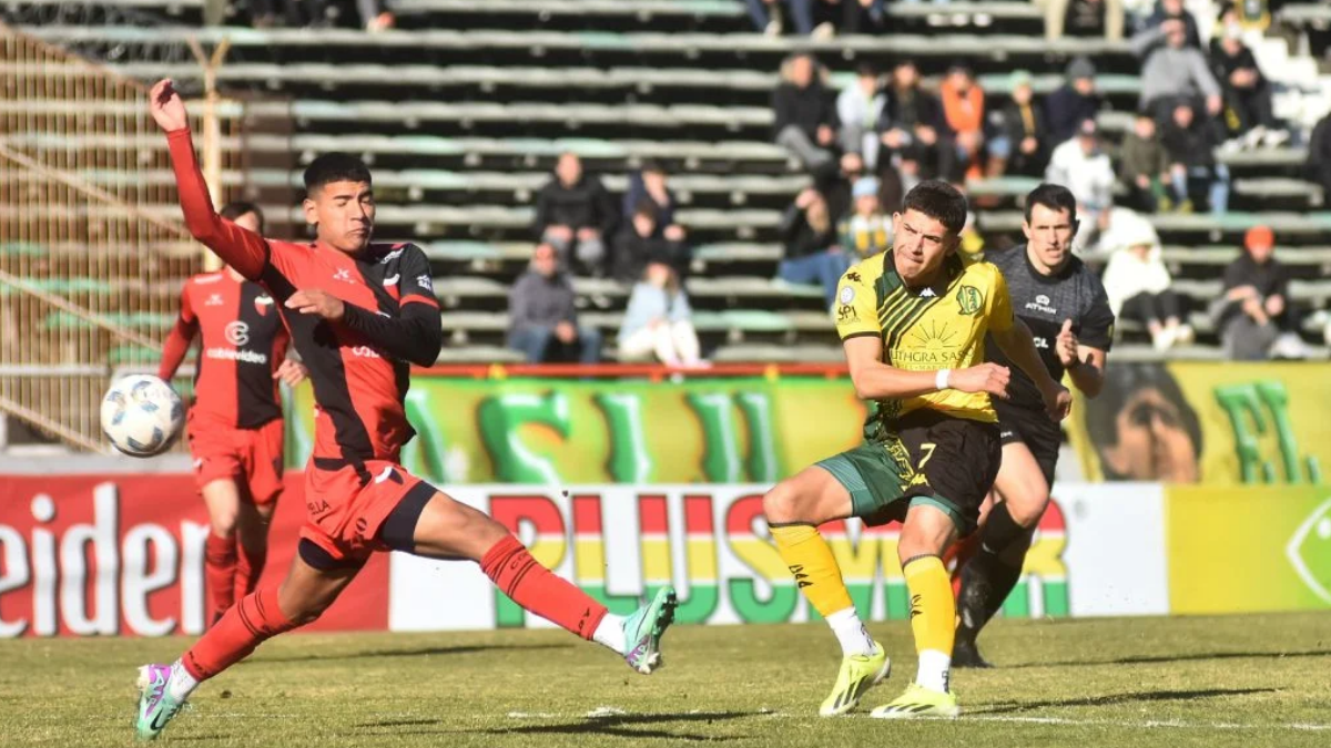 Colón perdió una final y la punta del torneo contra Aldosivi: fue 1 a 0