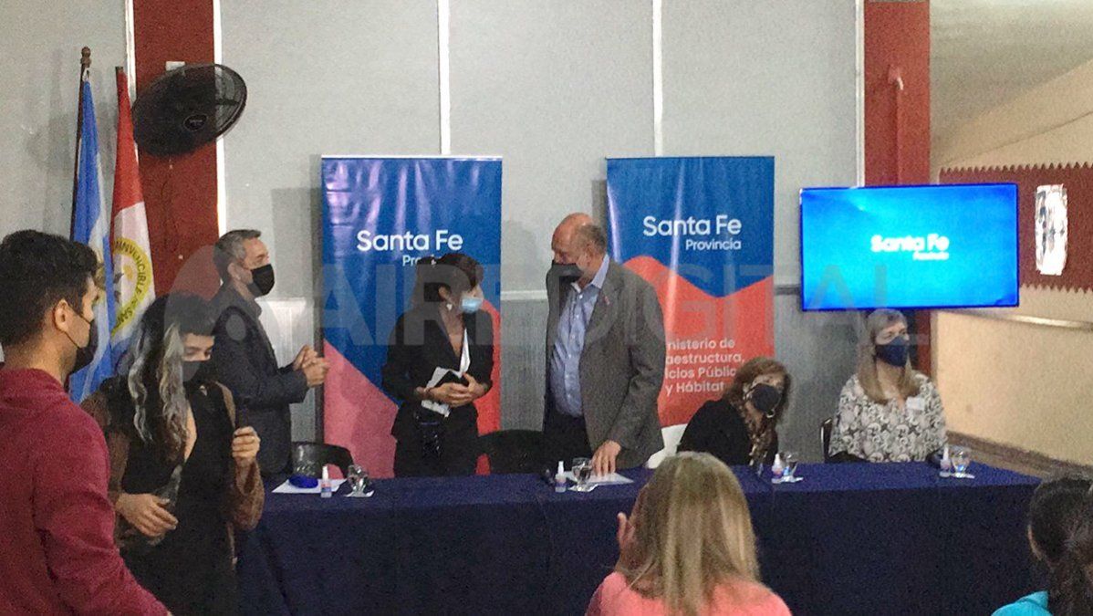 El gobernador de la provincia de Santa Fe