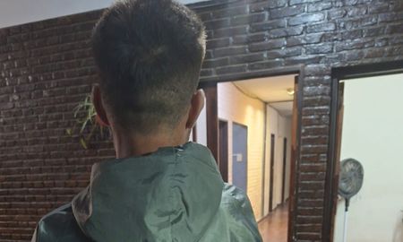 El acusado fue trasladado hasta la Comisaría 12 de Santo Tomé. El acusado fue trasladado hasta la Comisaría 12 de Santo Tomé.