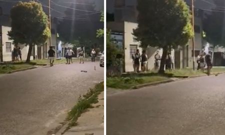 El episodio ocurrió en La Plata durante la madrugada de Navidad. El episodio ocurrió en La Plata durante la madrugada de Navidad.