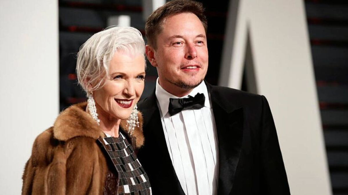 Maye Musk, madre de Elon Musk. Maye Musk, madre de Elon Musk.