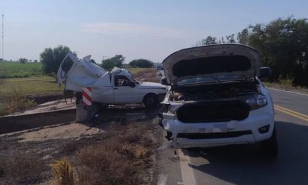 El trágico accidente ocurrió en Ruta 9 durante la mañana de este jueves. El trágico accidente ocurrió en Ruta 9 durante la mañana de este jueves.