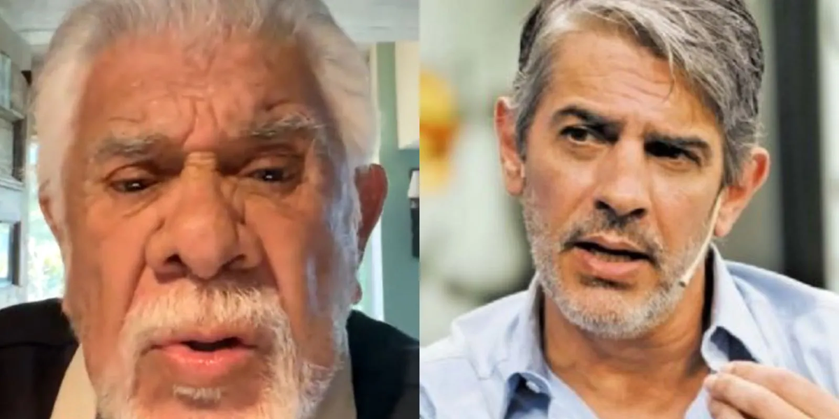 Raúl Lavié cuestionó el mensaje de Pablo Echarri: No podemos incrementar la violencia