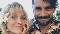 Gonzalo Heredia y Brenda Gandini tienen dos hijos.