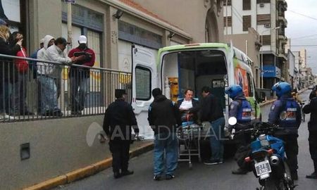 parana: detuvieron a dos hombres y una mujer por la agresion al intendente sergio varisco parana: detuvieron a dos hombres y una mujer por la agresion al intendente sergio varisco