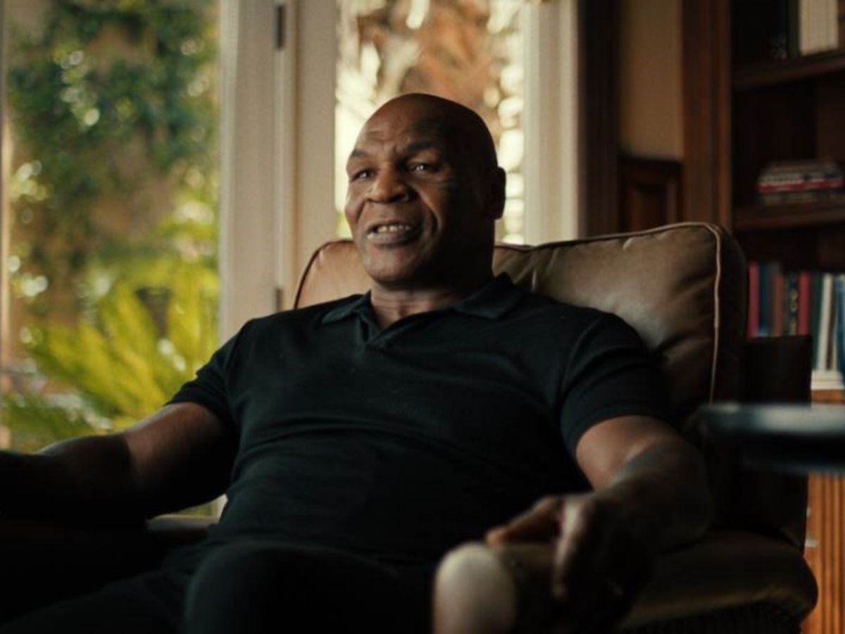 Mike Tyson, el boxeador cuya vida se narra en la nueva serie de Netflix.